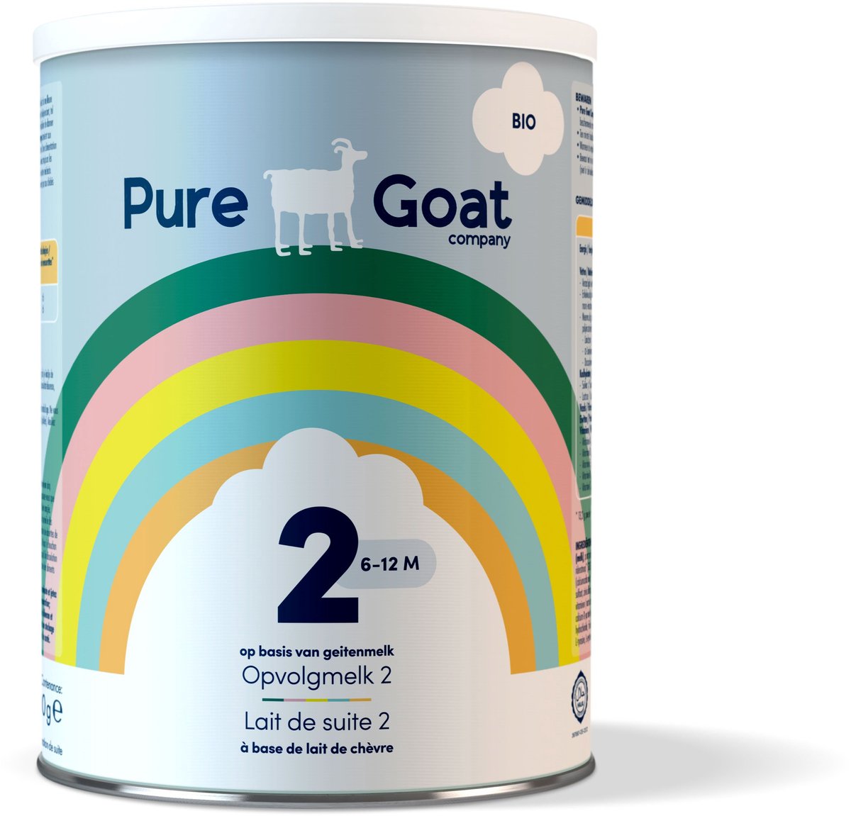 Goedkoopste Bio Opvolgmelk 2 | 400g