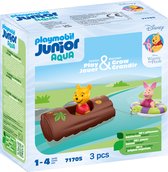 PLAYMOBIL Junior & Disney: Winnie's & Knorretjes wateravontuur - 71705