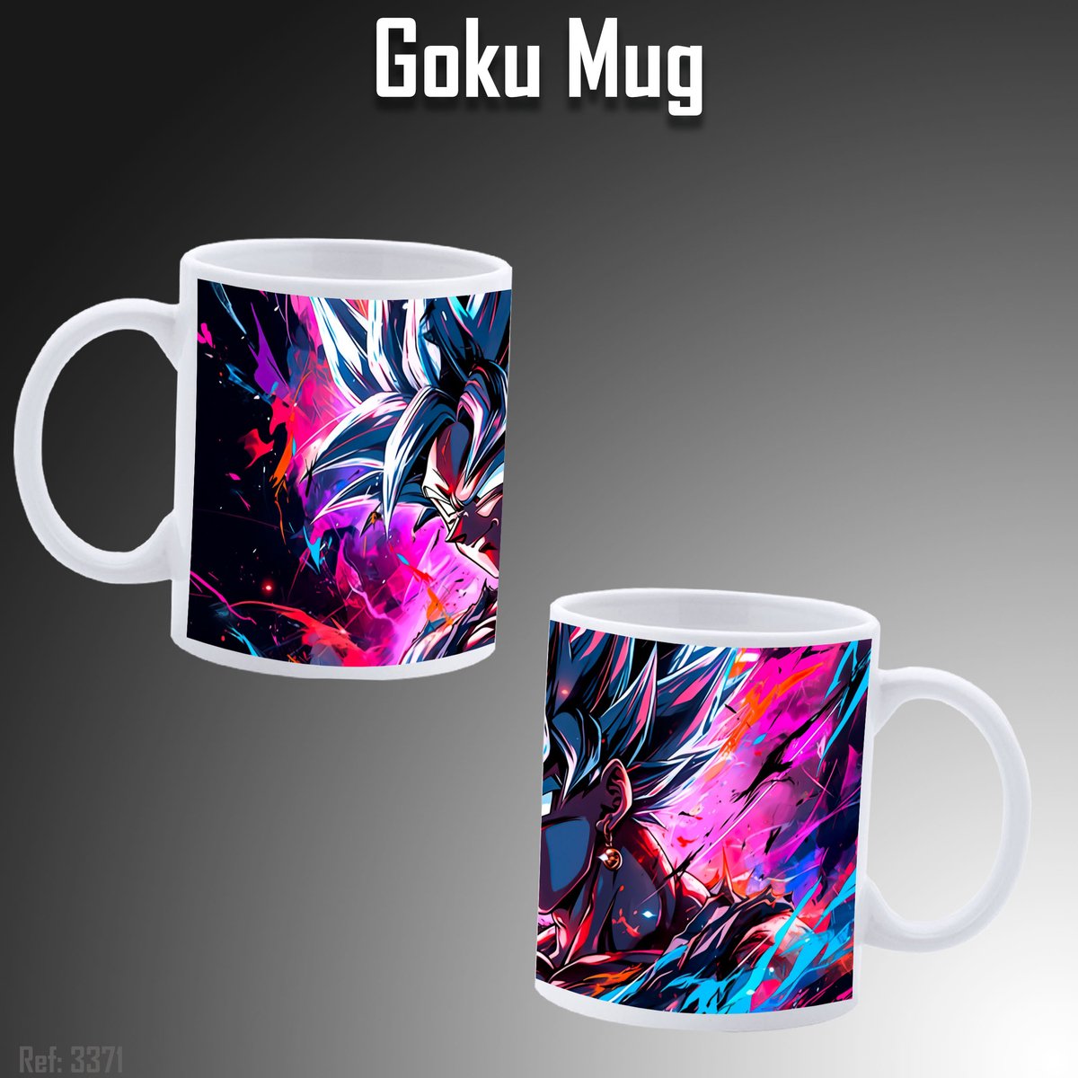 Dragon Ball Super - Goku Mug Personalized with Image Goku Dragon ball Super team