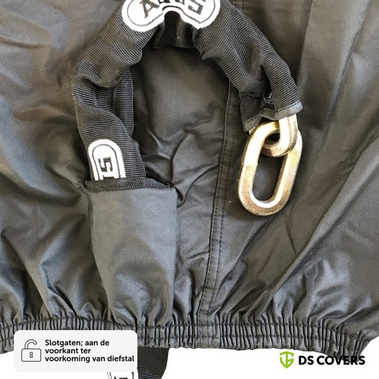 CUP Scooterhoes Buiten – Waterdichte Regenhoes voor Scooter – UV- & Weerbestendig – Met Windscherm – Maat L – DS COVERS