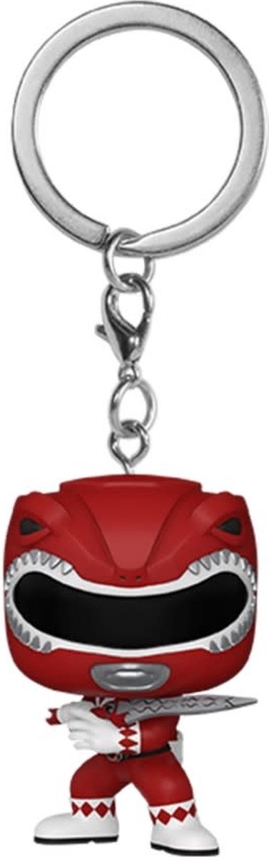 Funko Pocket Pop! Keychain: Mighty Morphin Power Rangers 30th Anniversary - Red Ranger