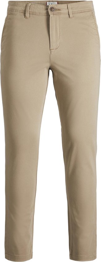 JACK&JONES JPSTMARCO JJBOWIE SA BEIGE NOOS Heren Broek - Maat W31 X L32