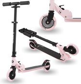 HyperMotion Willy step voor kinderen van 3-8 jaar, opvouwbaar, in hoogte verstelbaar, rubberen wielen, antislip platform, draagkracht tot 40 kg