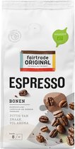 Fairtrade Original Koffiebonen Espresso Biologisch - 4 x 1000 gr - Voordeelverpakking