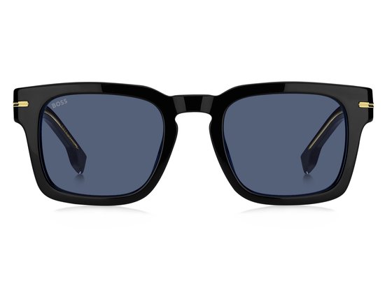Hugo Boss Boss 1625/S Rechthoekig Acetaat Heren Zonnebril van HUGO BOSS — afbeelding 2