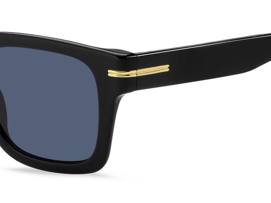 Hugo Boss Boss 1625/S Rechthoekig Acetaat Heren Zonnebril van HUGO BOSS — afbeelding 3