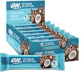 Optimum Nutrition Protein Bars - Chocolate Sweet Coconut Proteine Repen - Protein Bar - 10 Eiwitrepen (590 gram)