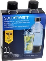 SODASTREAM - Duo-pack Flessen Classic 1L - Vaatwasbestendig - 1042260310