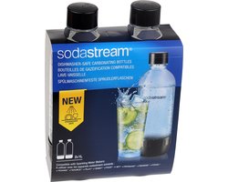 foto van SODASTREAM - Duo-pack flessen Classic 1L - vaatwasbestendig - 1042260310