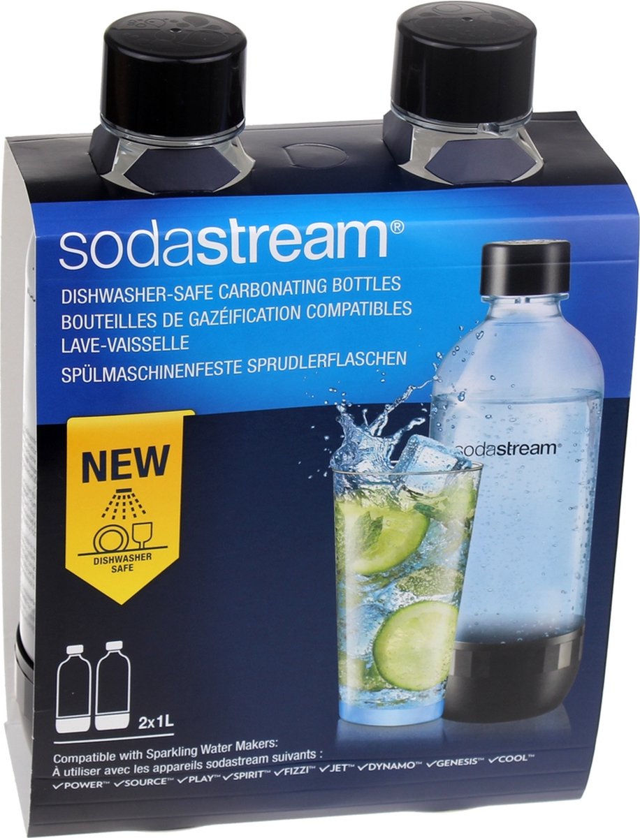 SodaStream 1042260410 carbonatortoebehoren Carbonatorfles