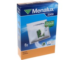 Menalux 2000 - 5 stuks - Stofzuigerzak geschikt voor Bosch en Siemens
