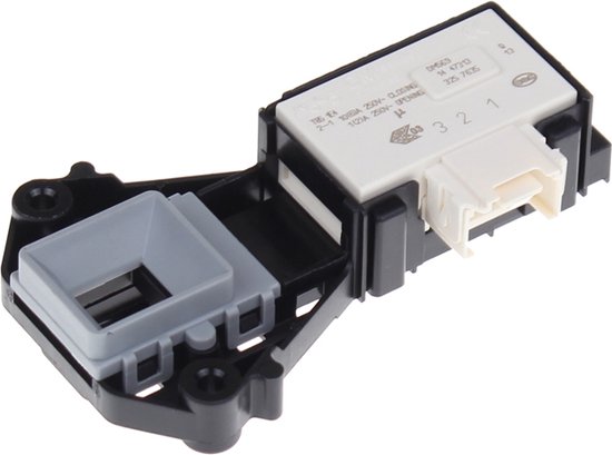 securite de porte whirlpool 490 hr 461971420352 pour lave linge WHIRLPOOL