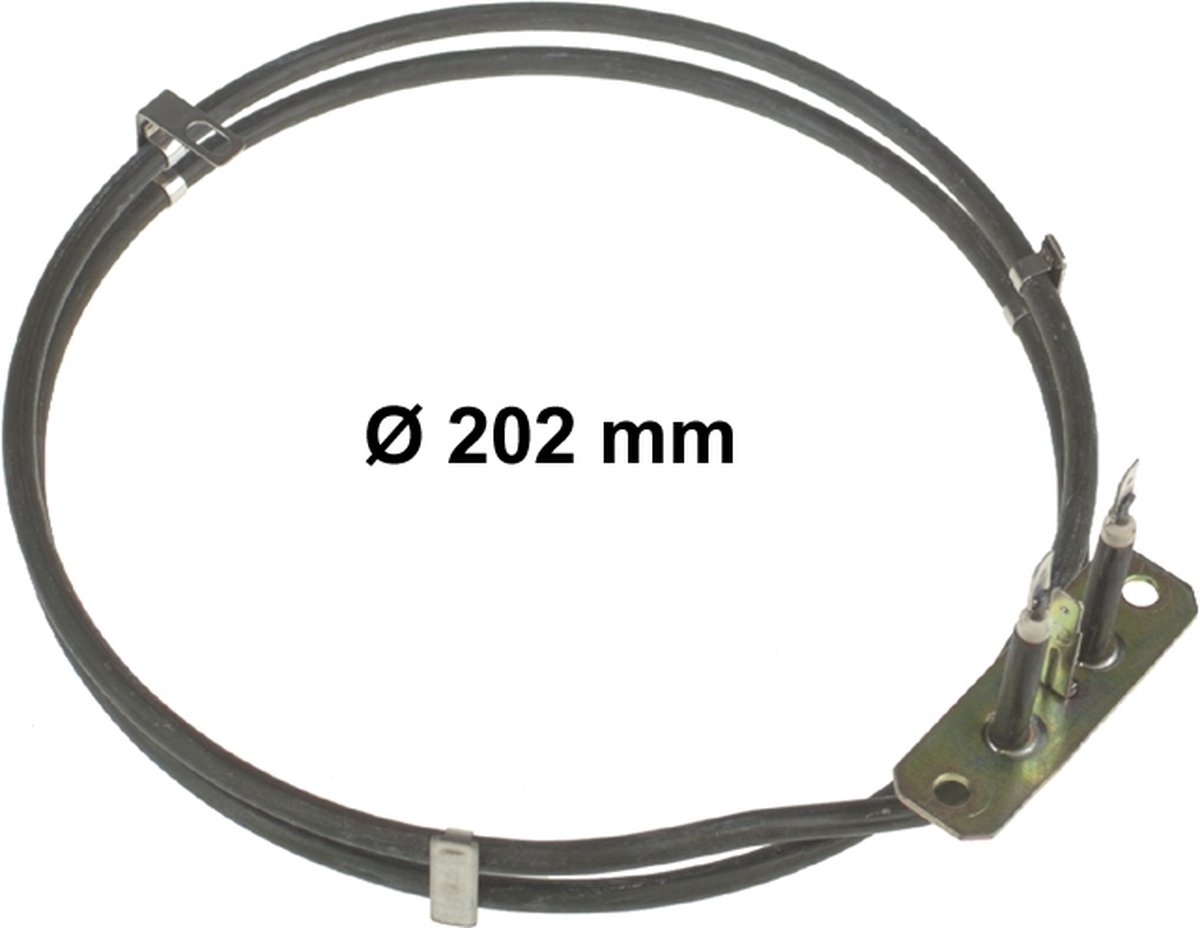 UNIVERSEEL - OVENWEERSTAND D 202 MM 2600 W -