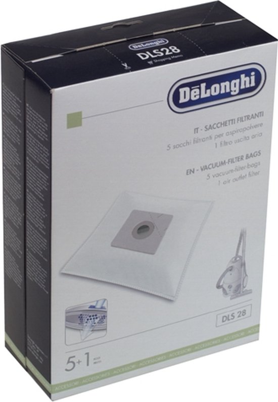 DELONGHI - STOFZUIGERZAK XTH - CLEOS ORIG. 5ST. - 5519110341