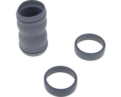 Nilfisk mof 32mm + 2 klikringen Origineel - 22344600