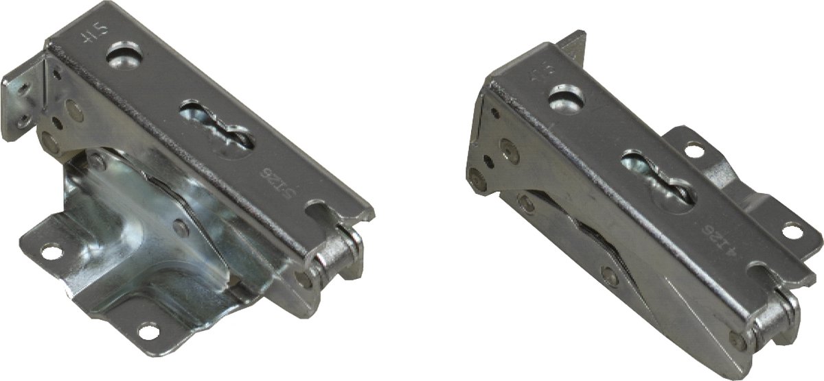 SPARES2GO Geïntegreerde Koelkastdeurschuifmontage
