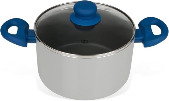 Wokpan Berndes Vario Click Wit Met Glazen Deksel 32 cm