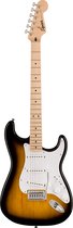 Squier Sonic Stratocaster MN 2-Color Sunburst - Guitare électrique style ST