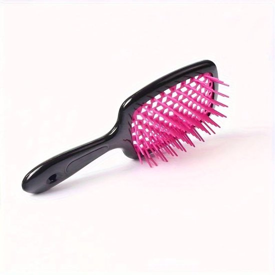 Brushher® Superbrush Plus Detangle Borstel – Anti-Klit Haarborstel met Hoofdmassage – Voor Nat & Droog Haar – Geschikt voor Alle Haartypes