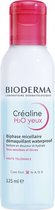 Bioderma Créaline H2O Yeux et Lèvres Sensibles Biphase Eau micellaire 125 ml