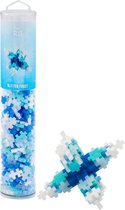 Plus-Plus - Glitter Frost Mix Tube - Constructiespeelgoed - Set Met Bouwstenen - 240 Delige Bouwset - Bouwspeelgoed - Vanaf 3 Jaar