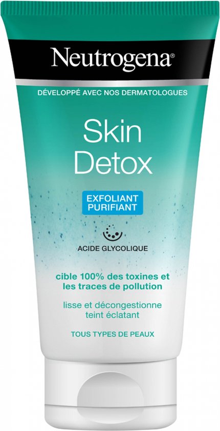 Neutrogena Skin Detox Purifying Scrub 150 ml