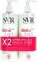 SVR Sensifine Dermo-Cleanser Set van 2 x 400 ml