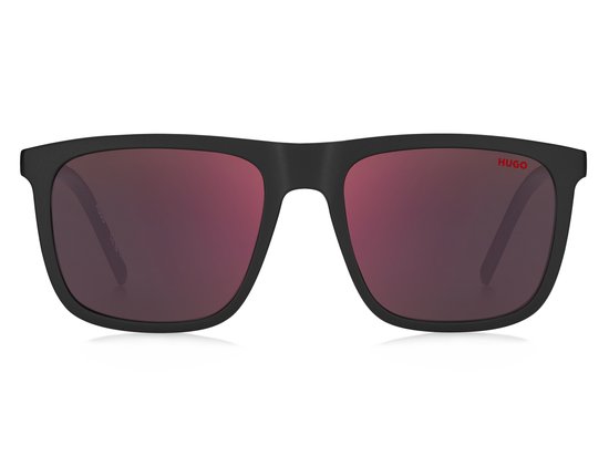 Hugo By Boss Hg 1304/S Rechthoekig Kunststof Met spiegelglazen Heren Zonnebril van HUGO — afbeelding 2