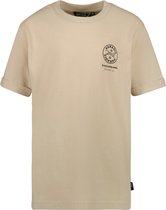Cars Kids T-shirt Tshirt Drayco Jr 51663 Sand 83 Mannen Maat - 128