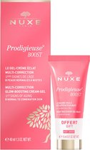 Nuxe Prodigieuse Boost Le Gel-Crème Éclat Multi-Correctie 40 ml + Le Baume-Huile Récupérateur Nuit 15 ml Aangeboden