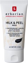 Erborian Milk & Peel 5 Minute Resurfacing Masker met Sesammelk 60 g