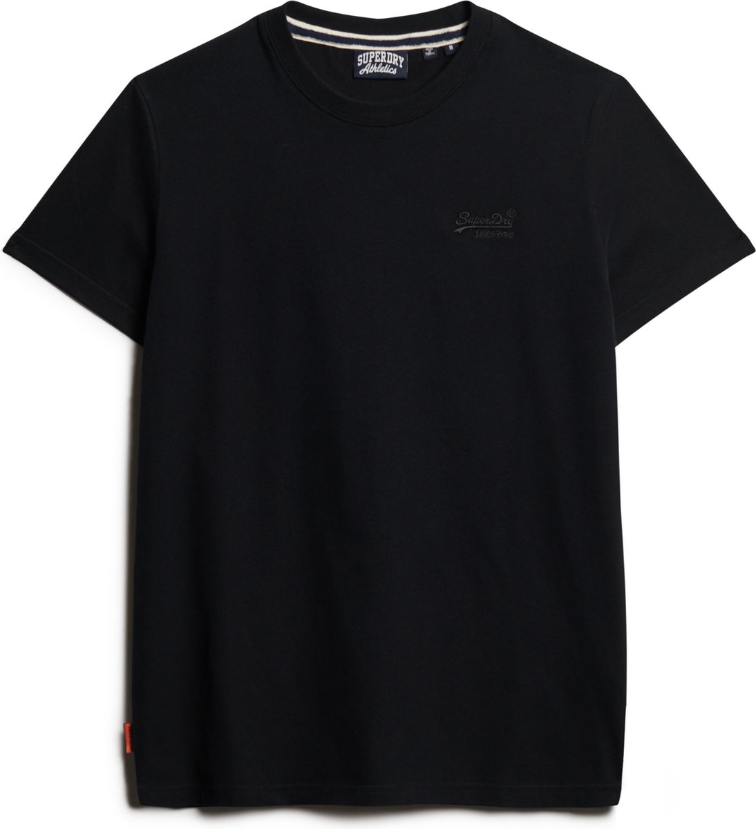 Superdry VINTAGE LOGO EMB TEE Heren T-shirt – 2XL Zwart