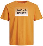 JACK&JONES JJSTEEL TEE SS CREW NECK Heren T-shirt - Maat XL