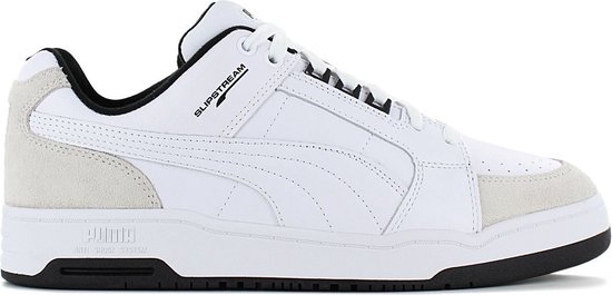 PUMA Slipstream Lo Retro - Heren Sneakers Schoenen Leer Wit 384692-05 - EU UK