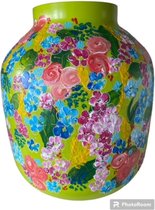 Daizies vases peints à la main
