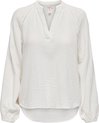 ONLY ONLTHYRA LIFE LS V-NECK TOP NOOS WVN Dames Top - Maat L