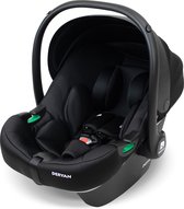 Deryan Luxe i-Size Autostoeltje - Zwart - Vanaf geboorte - Isofix Autostoel 0+