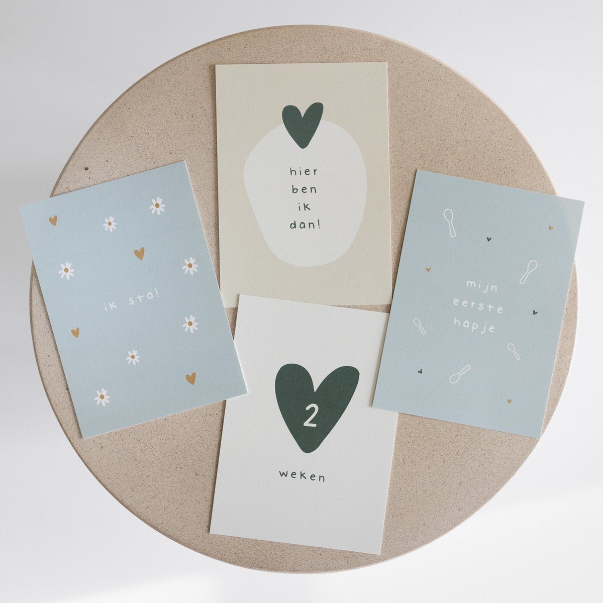 Goedkoopste 20x hippe baby mijlpaalkaartjes (A6 formaat) - milestone baby cards - cadeau zwangerschap - kado zwangerschap - babyshower cadeau - hoera zwanger - zwangerschapsverlof - kraamcadeaus - mijlpaalkaarten baby - baby kado - baby cadeau