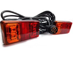 Aanhangwagen Verlichtingsset LED - 7,5 meter