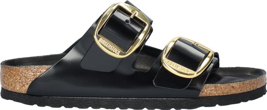 Birkenstock Arizona Dames Slippers - Dames - Zwart - Maat 38