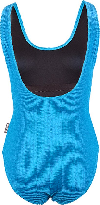 Maillot de bain froissé BECO - turquoise - taille 36
