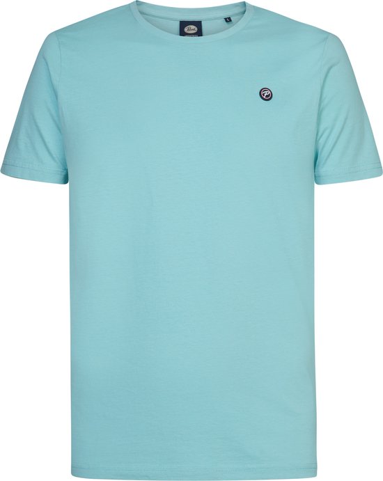 Petrol Industries - T-shirt Logo Homme Seashine - Blauw - Taille XXL
