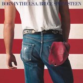Wandbord - LP Cover - Bruce Springsteen - Born In The USA