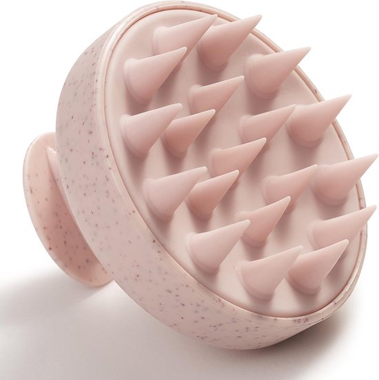Scalp massager van siliconen