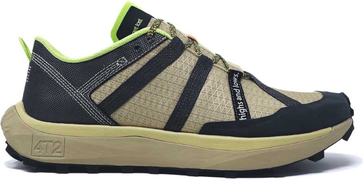 4T2 | Get Lost | Trailschoenen | Unisex Summer Dune/ Anthracite