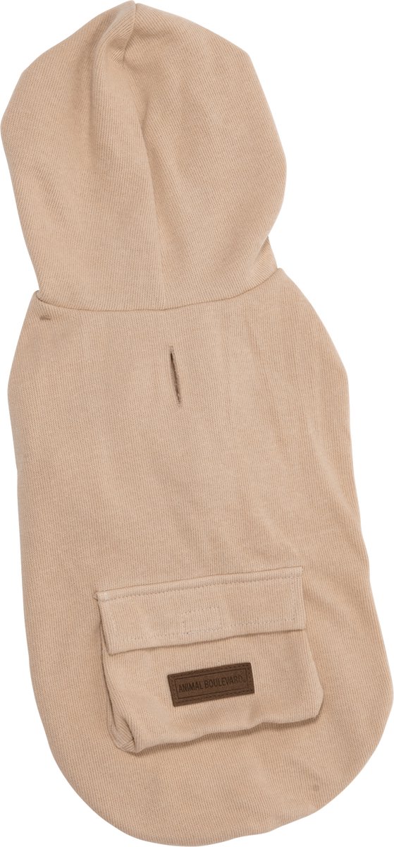 Animal Boulevard Outerwear Capuchon - Hondenkleding - 35 cm Beige
