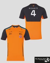 Mclaren Norris Shirt Oranje 2024 S - Lando Norris - Formule 1 - LN4