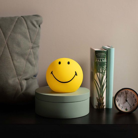 Mr Maria - Smiley® Bundle of Light - 11 cm - LED lamp - Geel