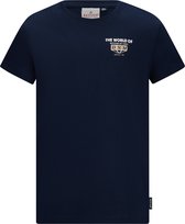 Retour jeans Zeb Jongens T-shirt - dark navy - Maat 11/12