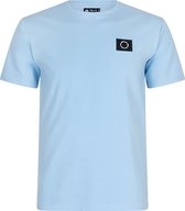 Rellix T-shirt Ss Basic Polo's & T-shirts Jongens - Polo shirt - Blauw - Maat 176